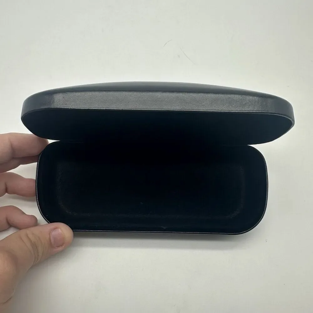Coach New York Black Eyeglasses/Sunglasses Hard Case